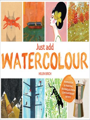 cover image of Just Add Watercolour